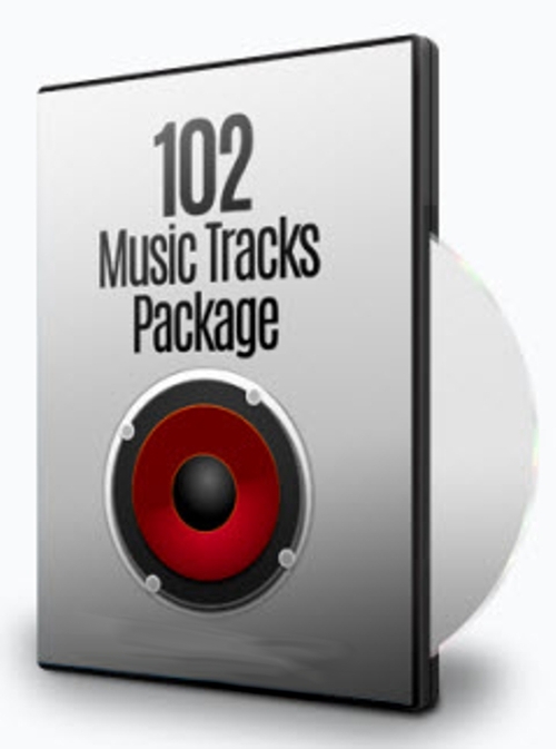 Product picture 102 Music Tracks Pack ROYALTY FREE MASTER RESALE RIGHTS MRR