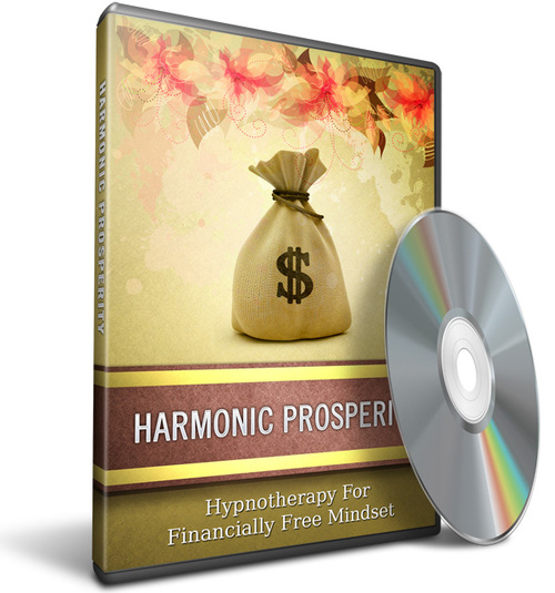 Product picture Harmonic Prosperity AUDIOBOOK MRR